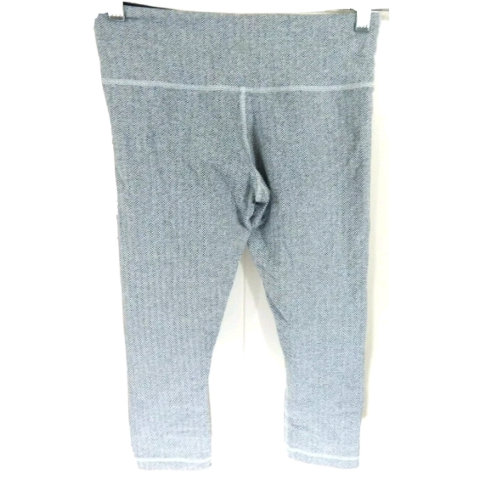 Lululemon Winder Under Crop Herringbone